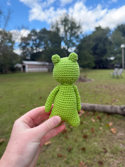 Tiny Frog Friend