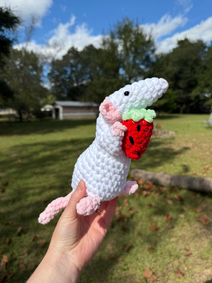 Strawberry Rat