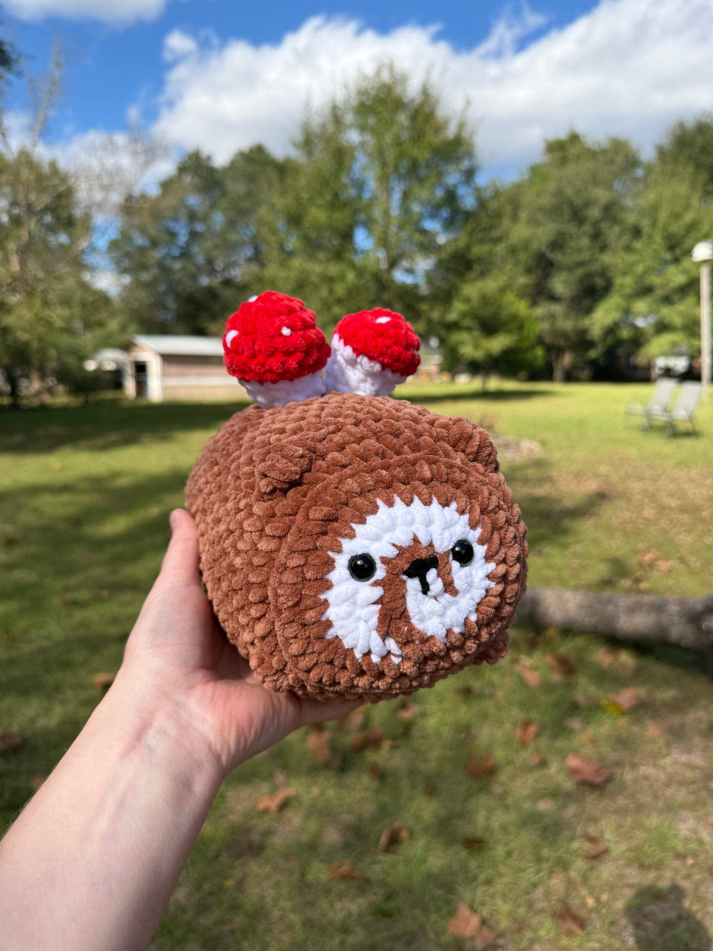 Loaf Mushroom Bear