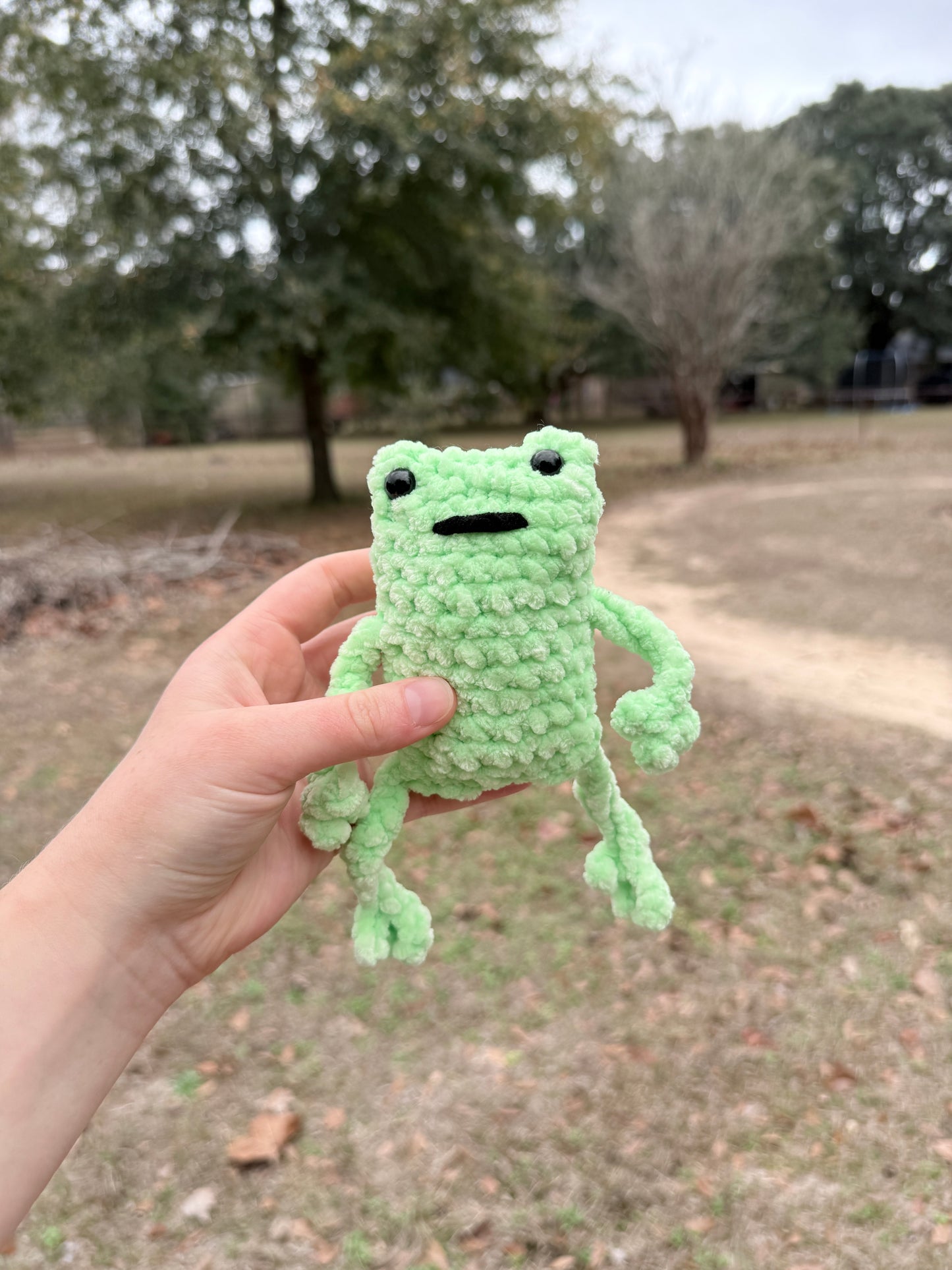 Leggy Frog
