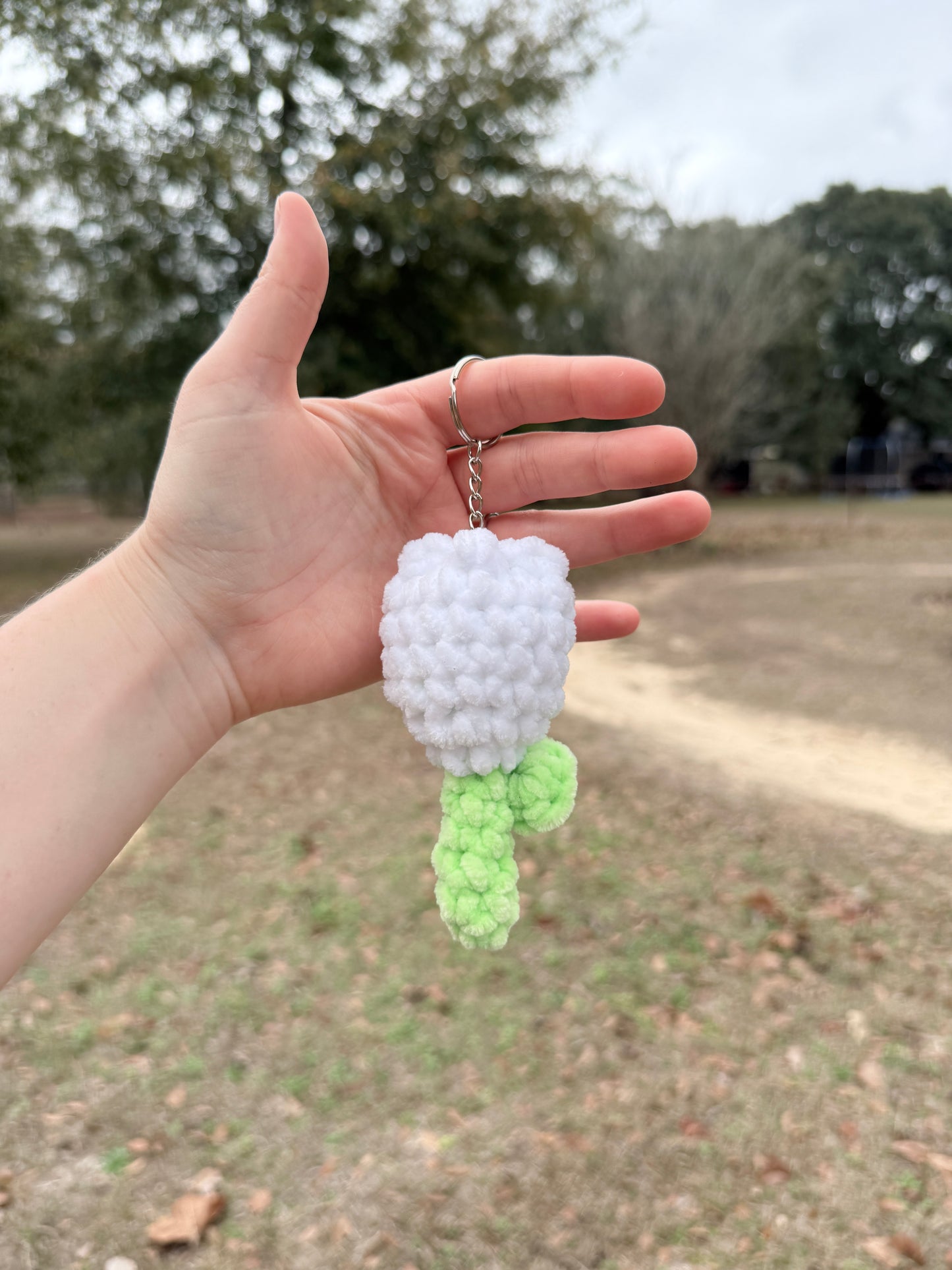 Tulip Keychain