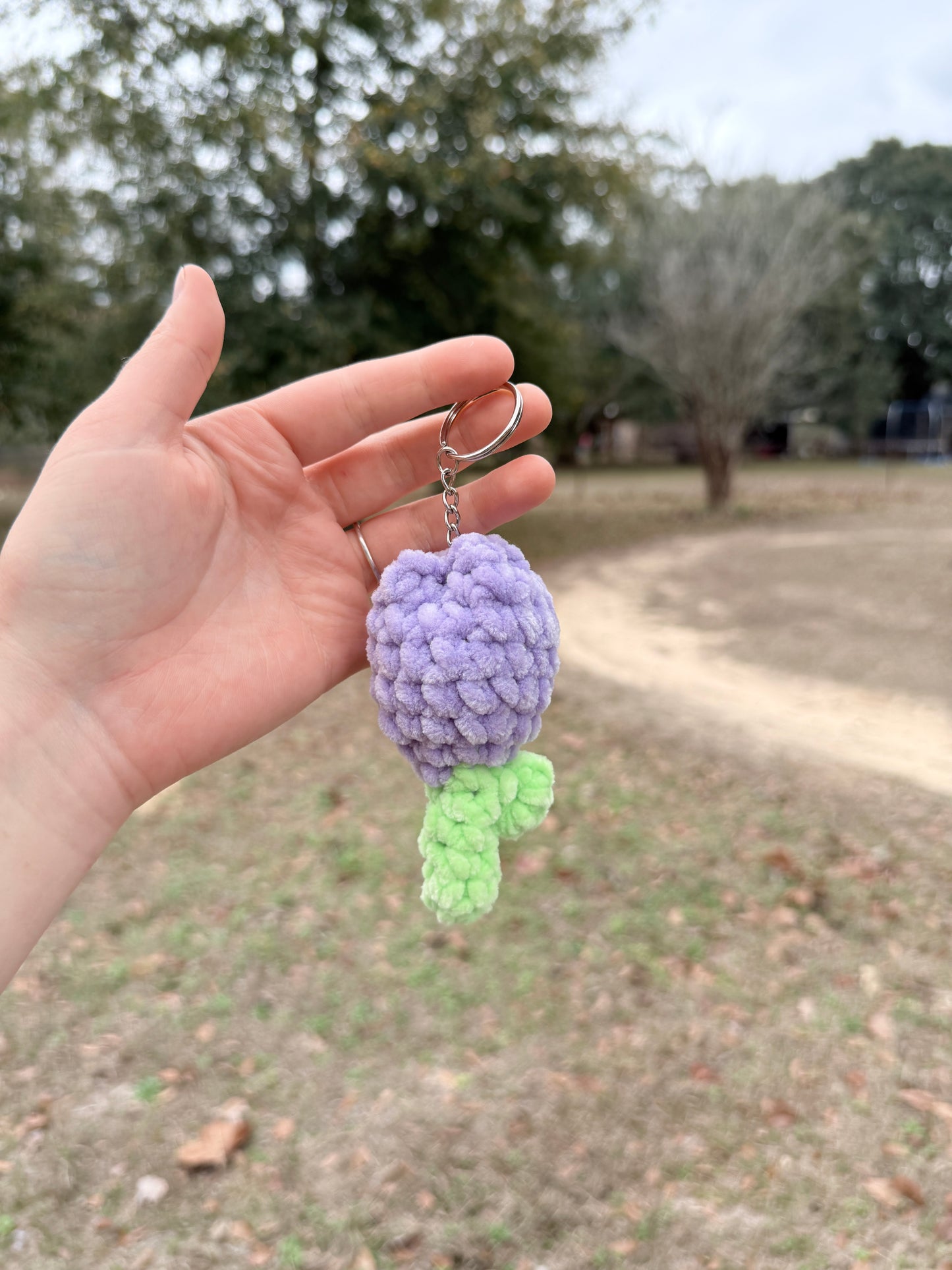 Tulip Keychain