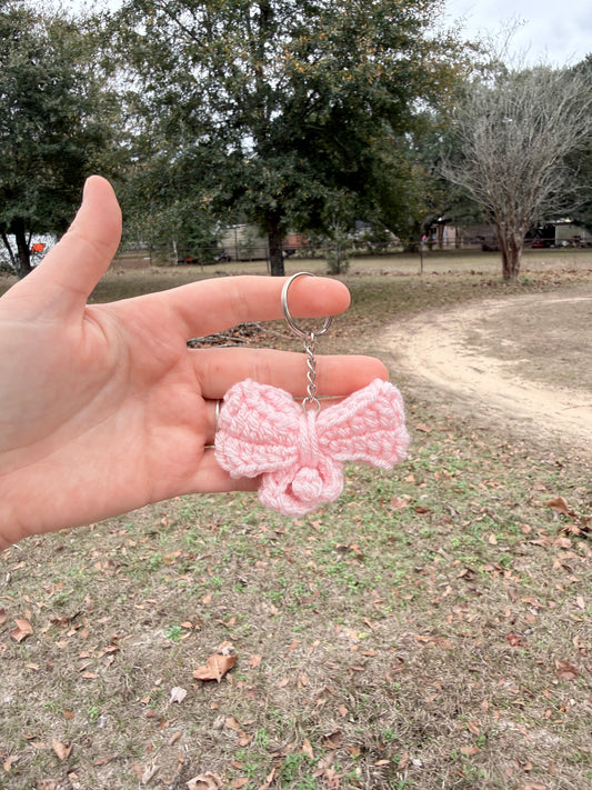Coquette Bow Keychain