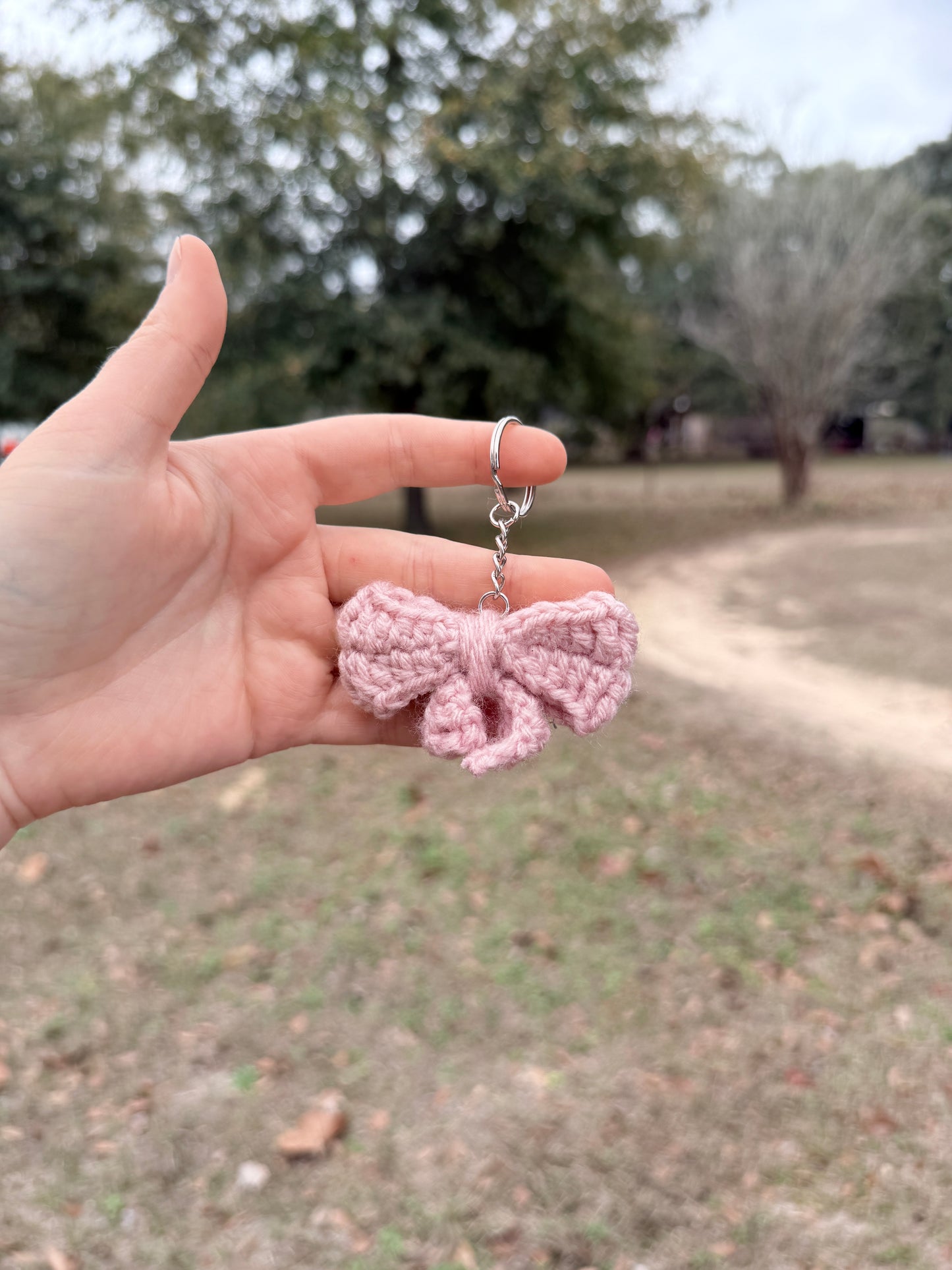 Coquette Bow Keychain
