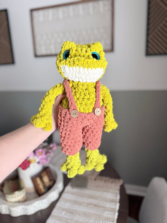 Frankie the Frog