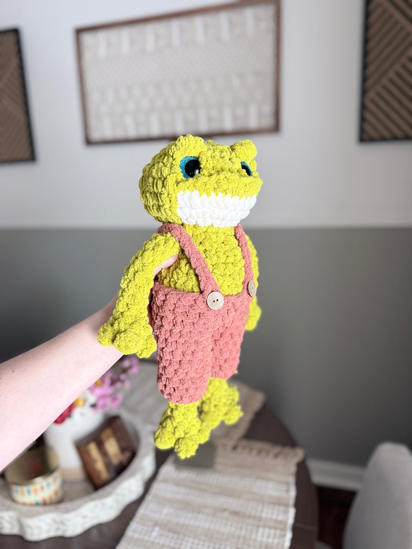Frankie the Frog