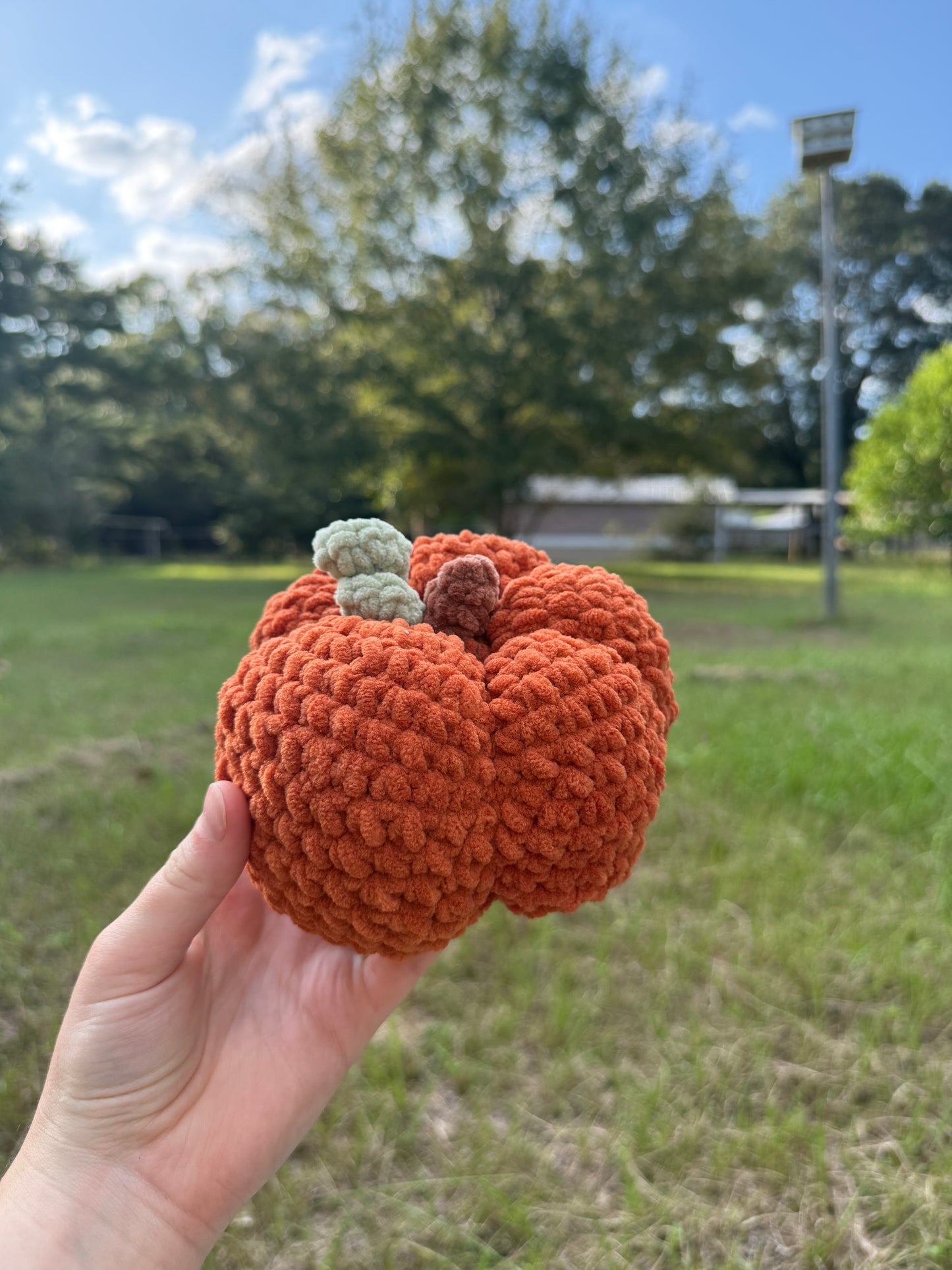Plush Pumpkin