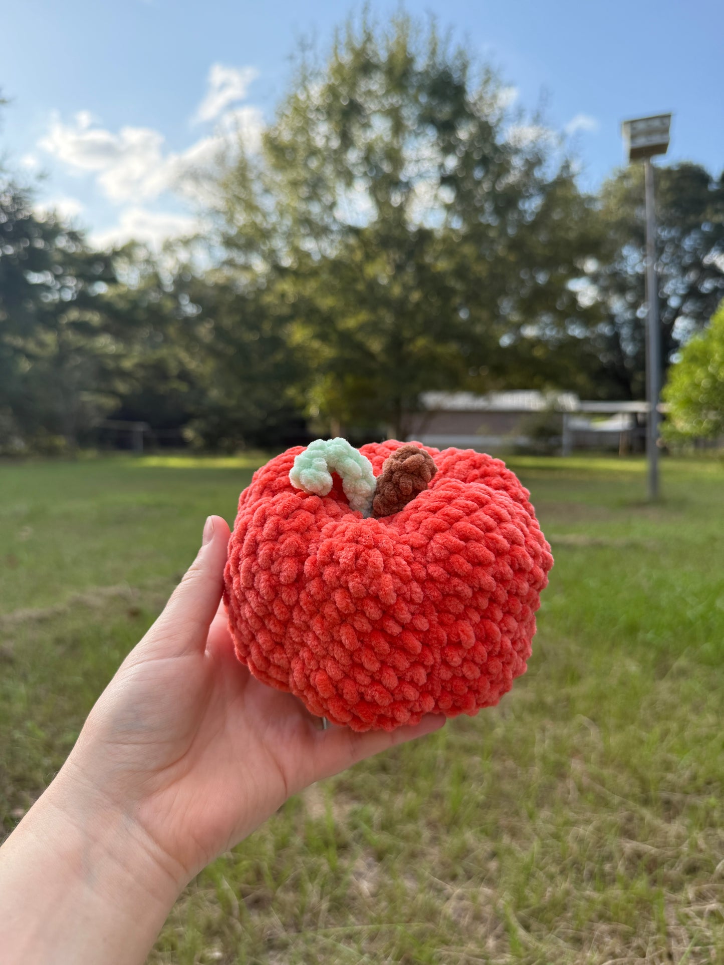 Plush Pumpkin