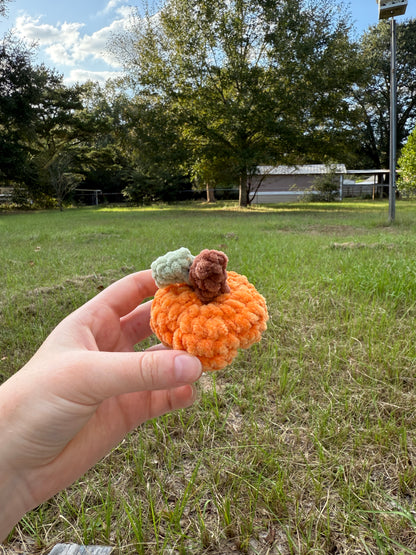 Plush Pumpkin