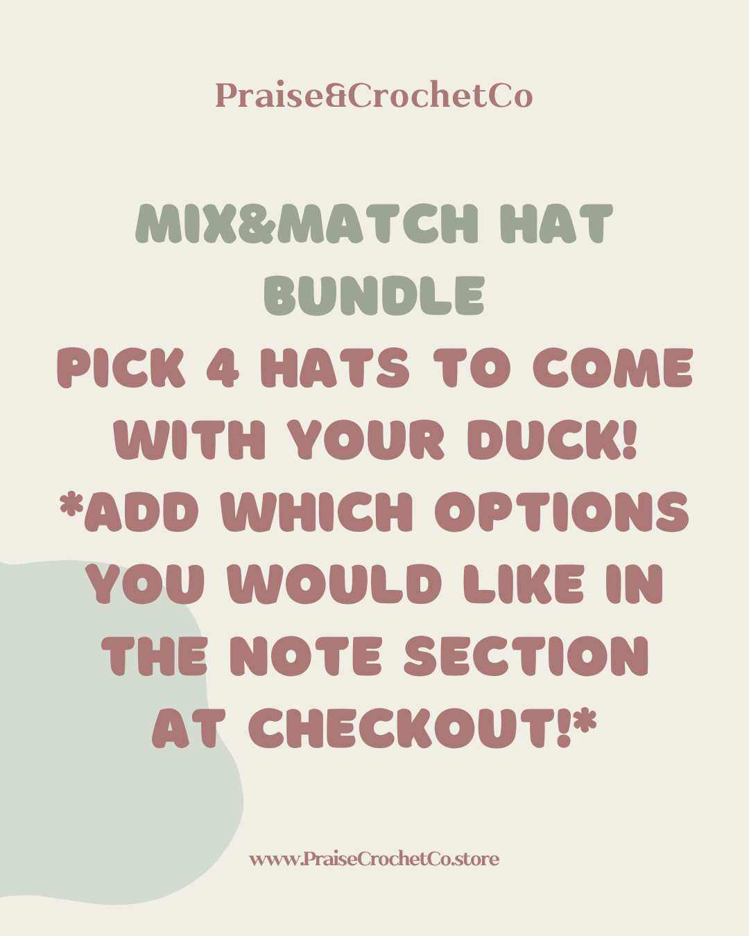 Ducks with Hats
