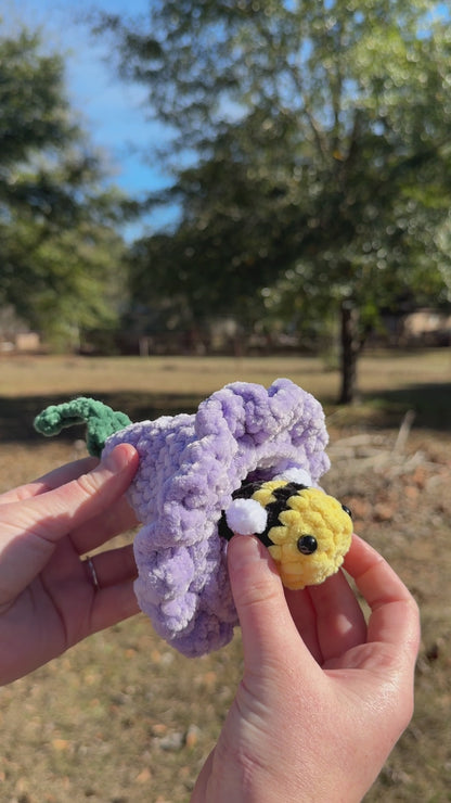 Flower Bee Fidget